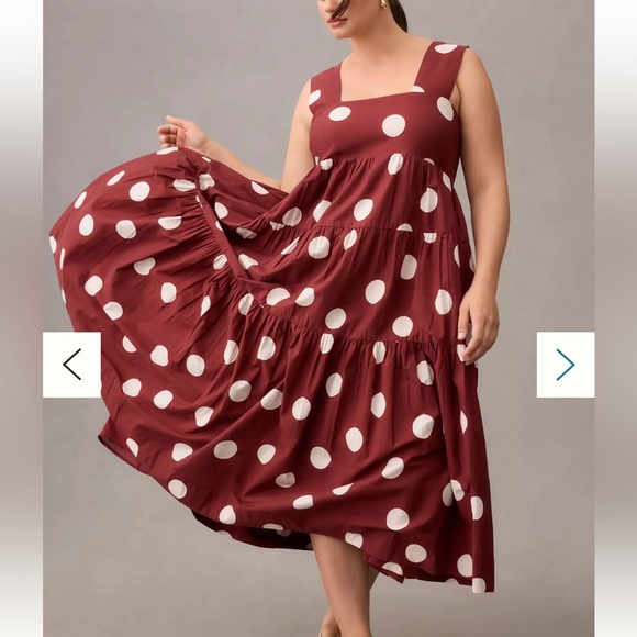 Anthropologie Helena Babydoll Dress - Picture 2 of 9